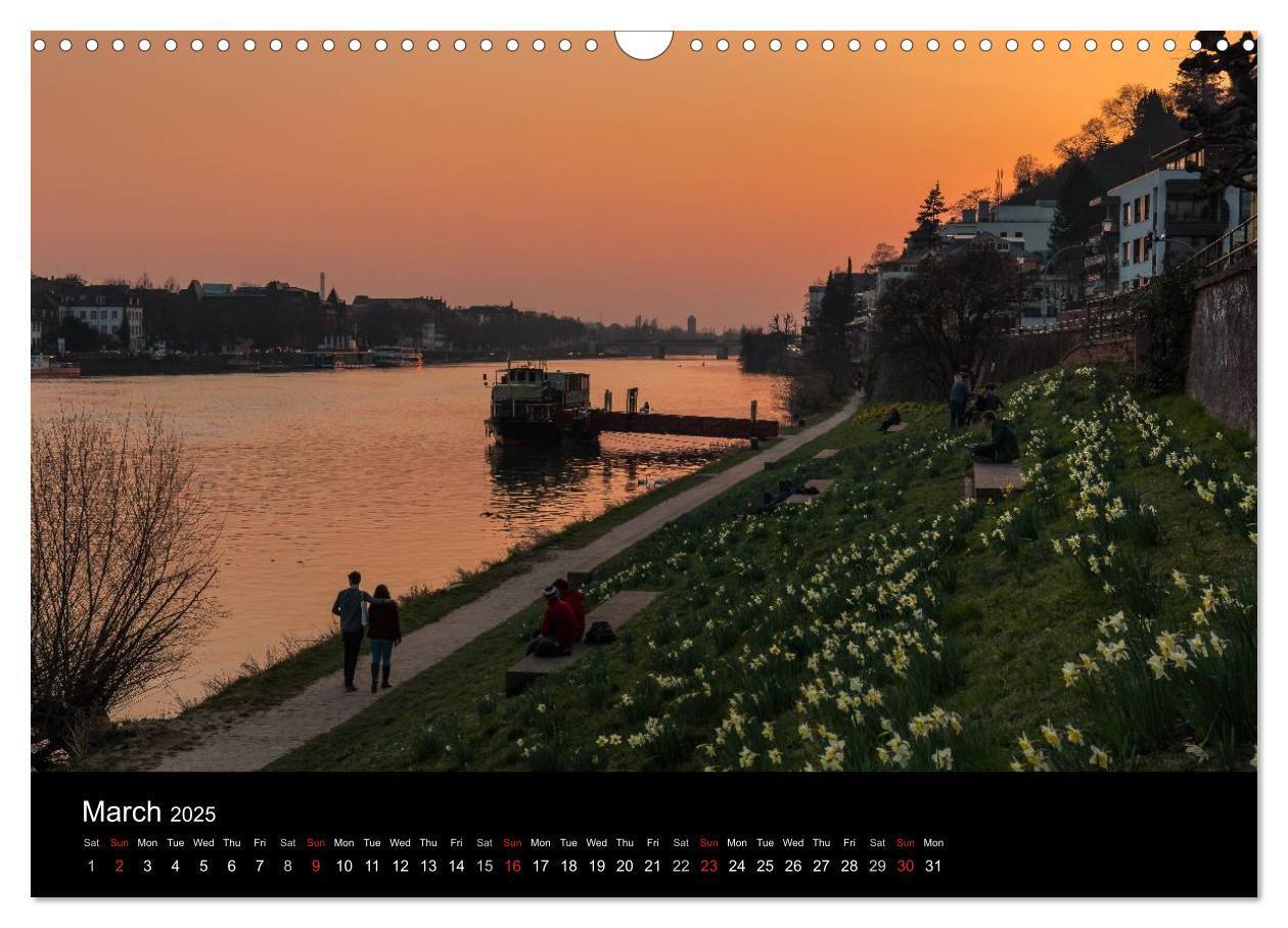 Bild: 9781325958238 | Heidelberg - Views of a City (Wall Calendar 2025 DIN A3 landscape),...