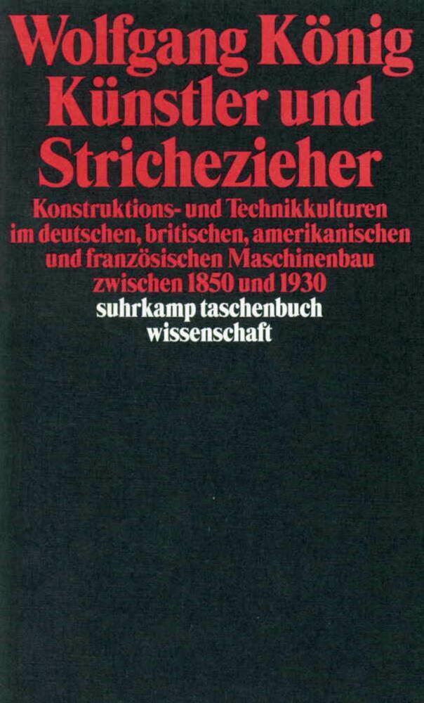 Cover: 9783518288870 | Künstler und Strichezieher | Wolfgang König | Taschenbuch | 263 S.