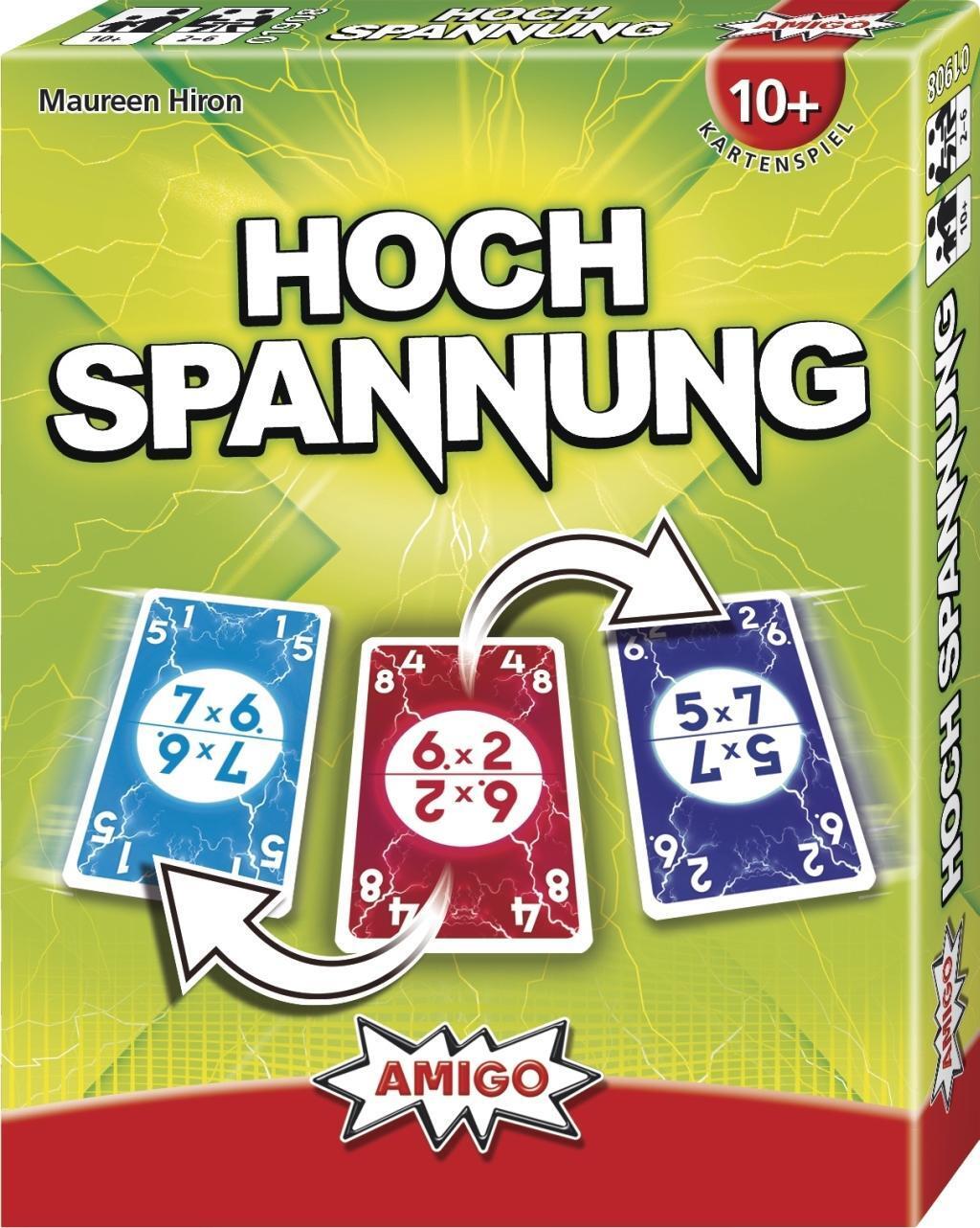 Cover: 4007396019087 | Hochspannung | AMIGO - Kartenspiel | Maureen Hiron | Spiel | Deutsch