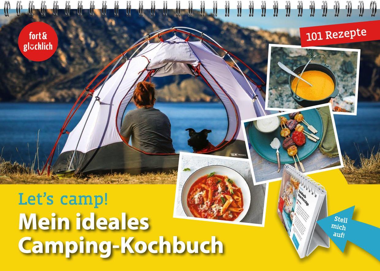 Cover: 9783982109220 | Let's camp! Mein ideales Camping-Kochbuch | Taschenbuch | Deutsch