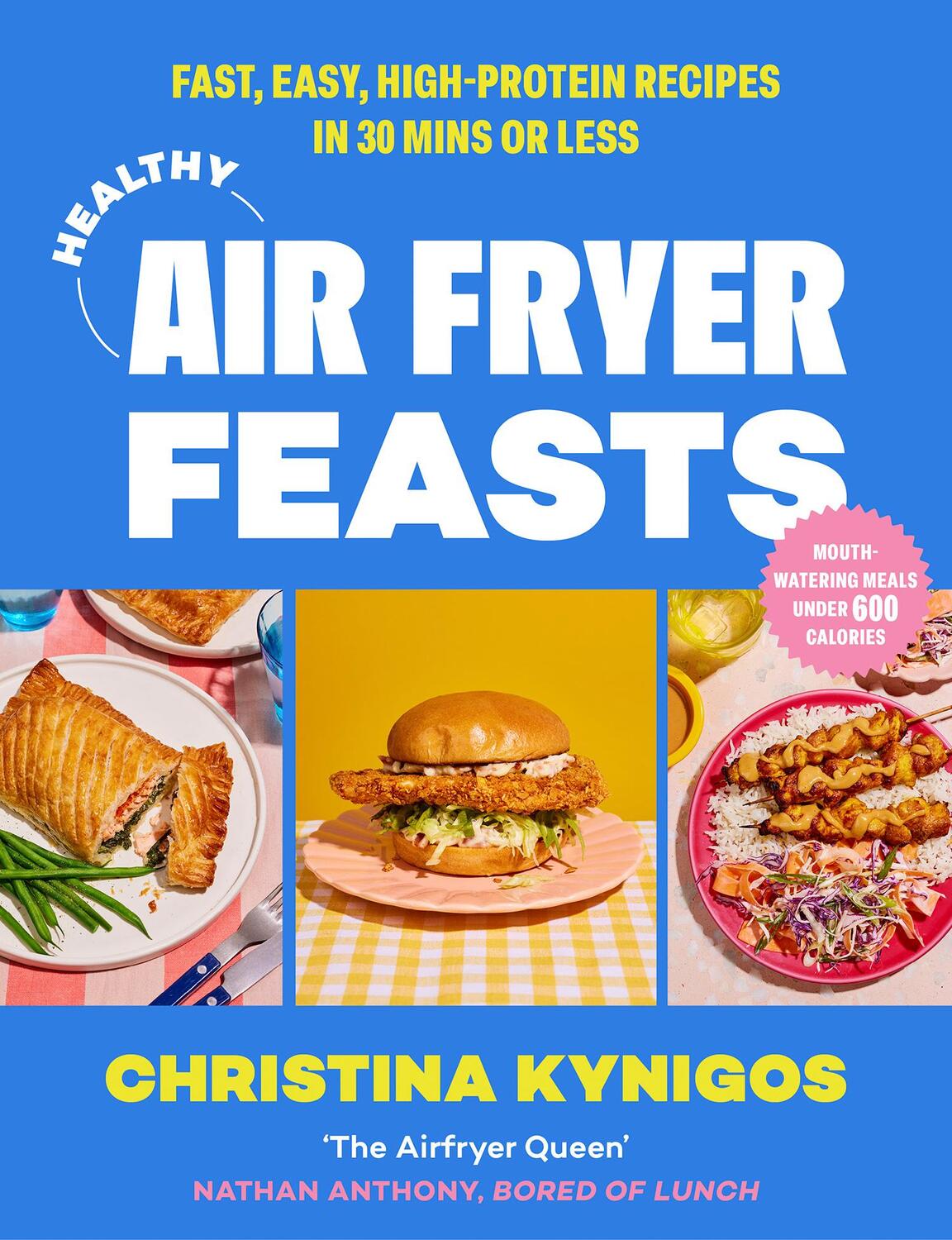 Cover: 9780008729875 | Healthy Air Fryer Feasts | Christina Kynigos | Buch | Englisch | 2024