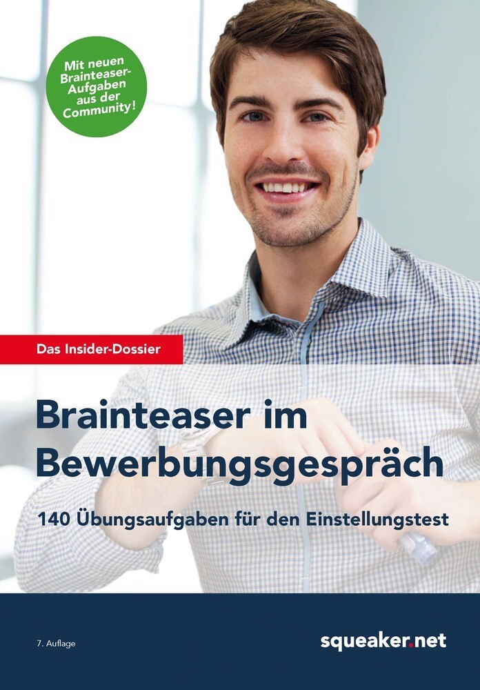 Cover: 9783946526063 | Brainteaser im Bewerbungsgespräch | Michael Hoi (u. a.) | Taschenbuch