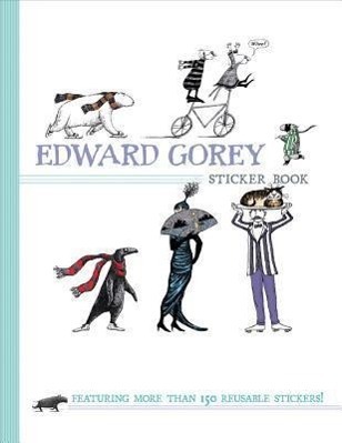 Cover: 9780764963438 | Edward Gorey Sticker Book | Edward Gorey | Buch | Gebunden | Englisch