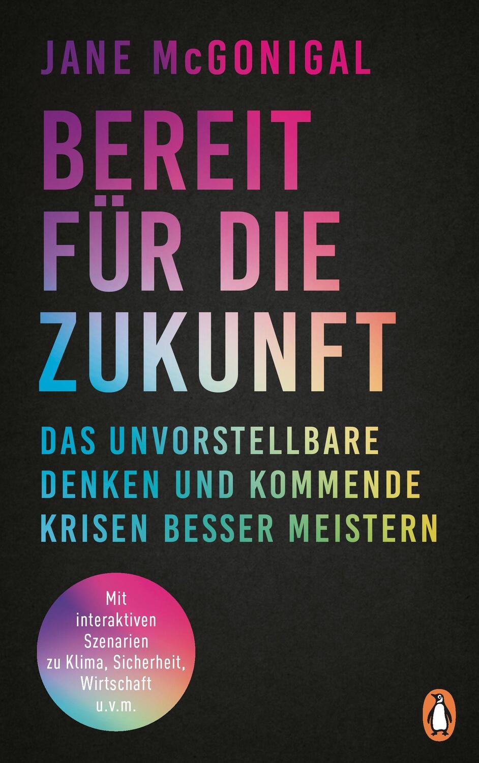 Cover: 9783328602576 | Bereit für die Zukunft | Jane McGonigal | Buch | 464 S. | Deutsch