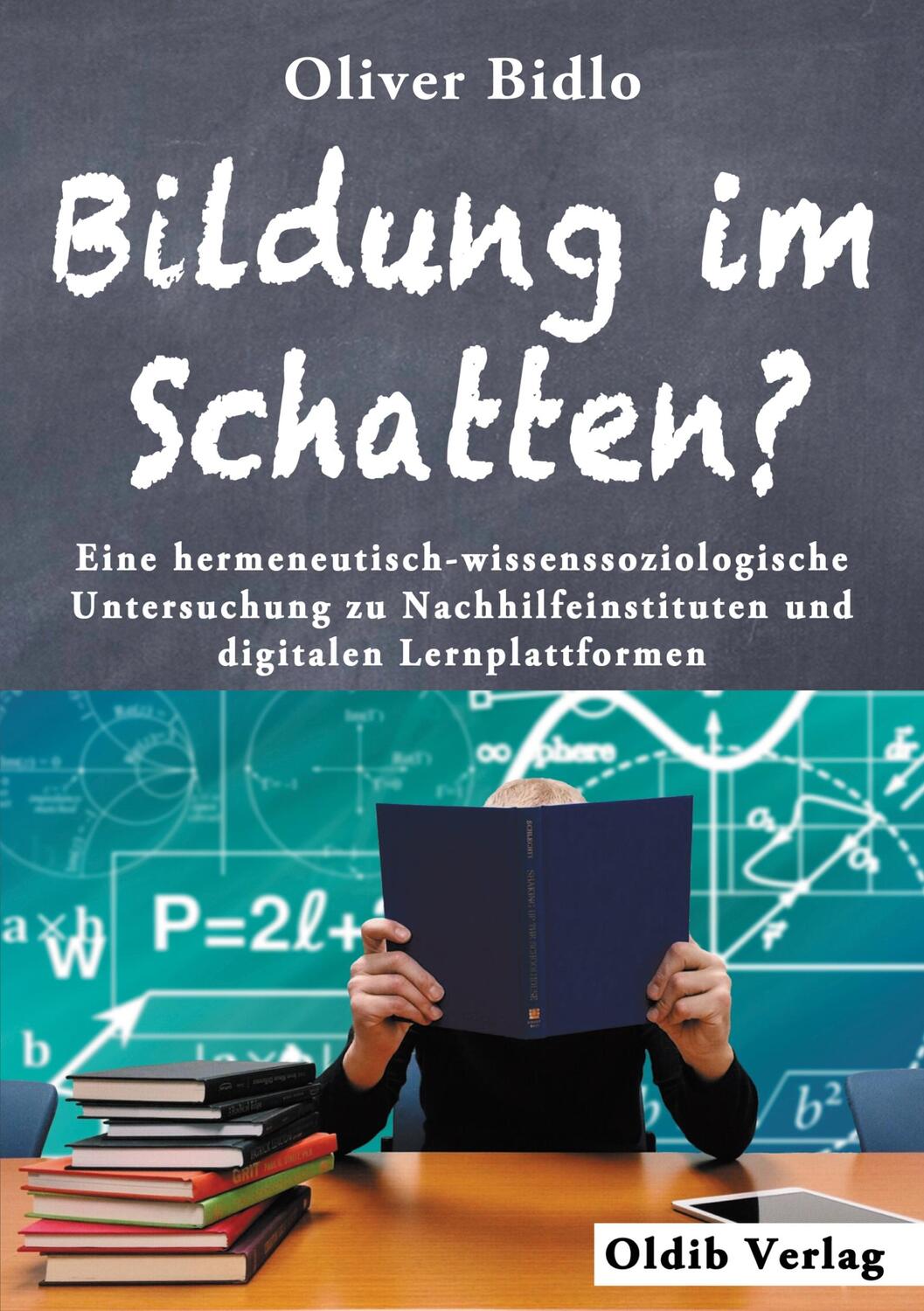Cover: 9783939556756 | Bildung im Schatten? | Oliver Bidlo | Taschenbuch | Paperback | 412 S.