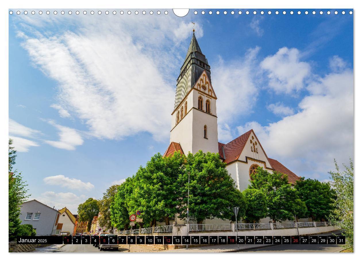 Bild: 9783435296033 | Lutherstadt Eisleben Impressionen (Wandkalender 2025 DIN A3 quer),...