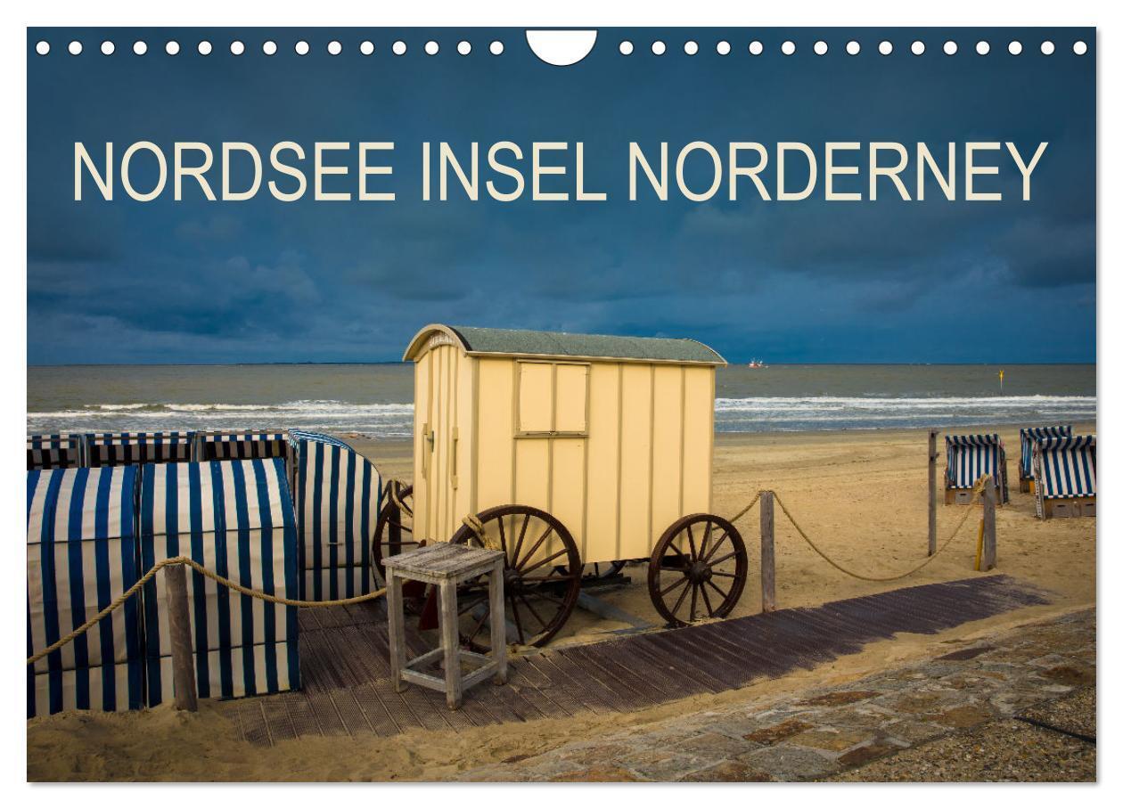 Cover: 9783435029457 | Nordsee Insel Norderney (Wandkalender 2025 DIN A4 quer), CALVENDO...