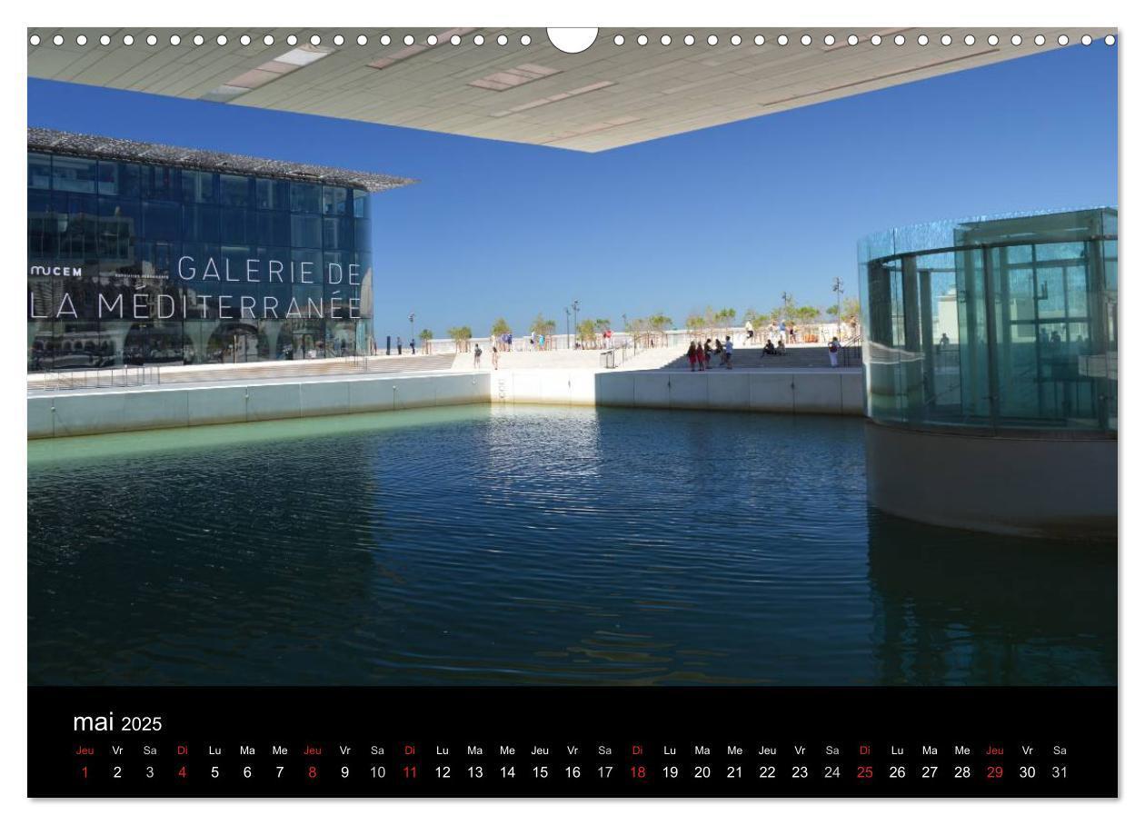 Bild: 9781325991785 | MARSEILLE (Calendrier mural 2025 DIN A3 vertical), CALVENDO...