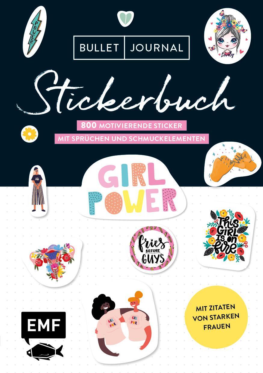 Cover: 9783745903195 | Bullet Journal - Stickerbuch: Girlpower | Taschenbuch | Deutsch | 2021