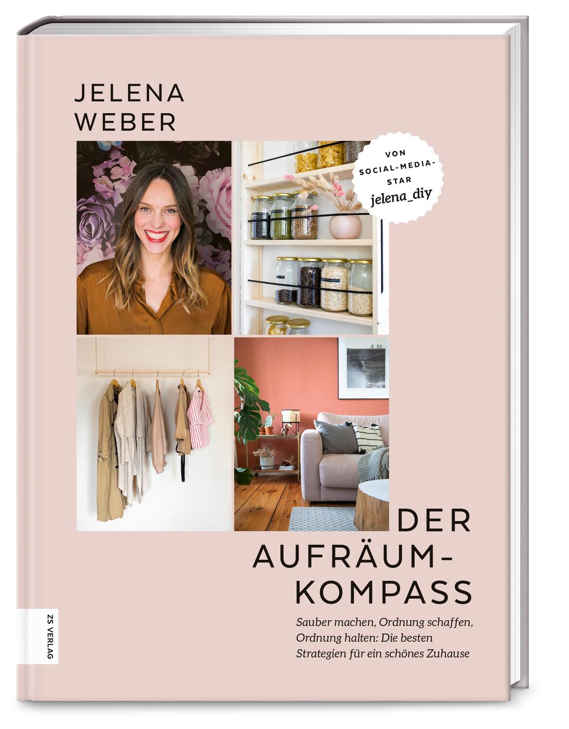 Cover: 9783965840959 | Der Aufräum-Kompass | Jelena Weber | Buch | 168 S. | Deutsch | 2021