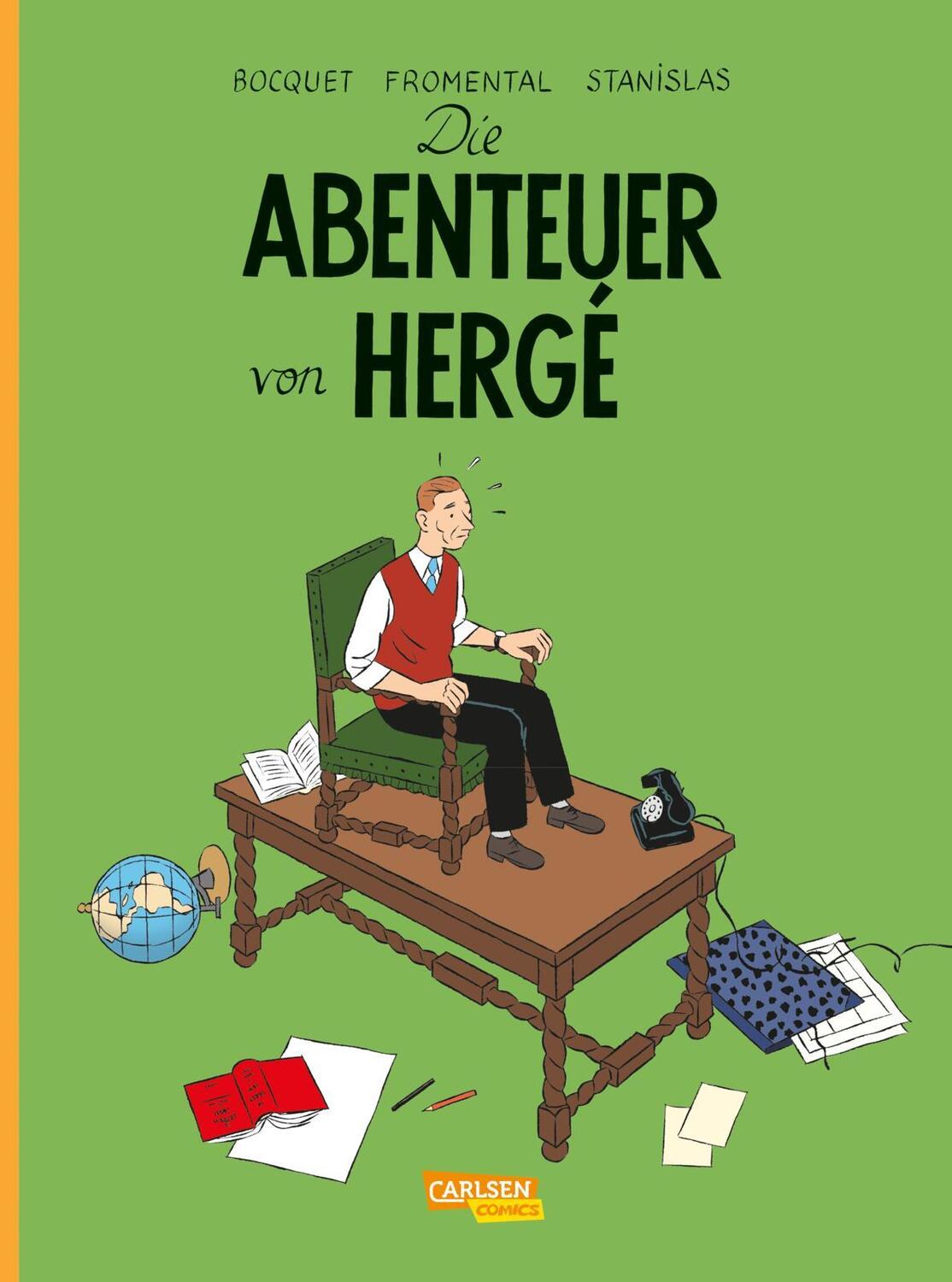 Cover: 9783551774699 | Die Abenteuer von Hergé - Erweiterte Neuausgabe | Fromental (u. a.)