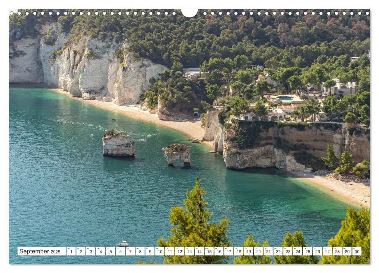 Bild: 9783457223918 | Italien - Apulien (Wandkalender 2025 DIN A3 quer), CALVENDO...