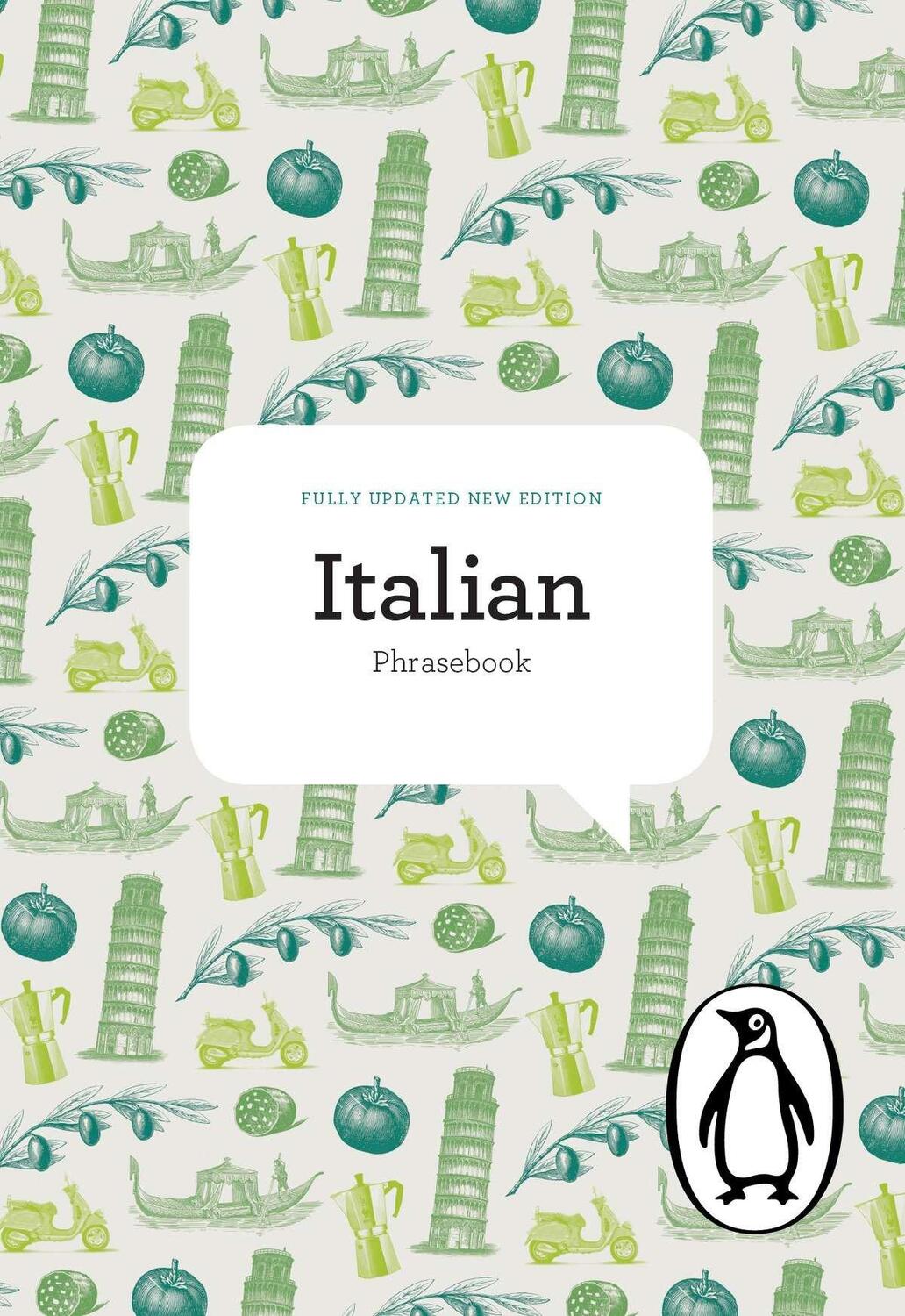 Cover: 9780141039053 | The Penguin Italian Phrasebook: Fourth Edition | Jill Norman (u. a.)