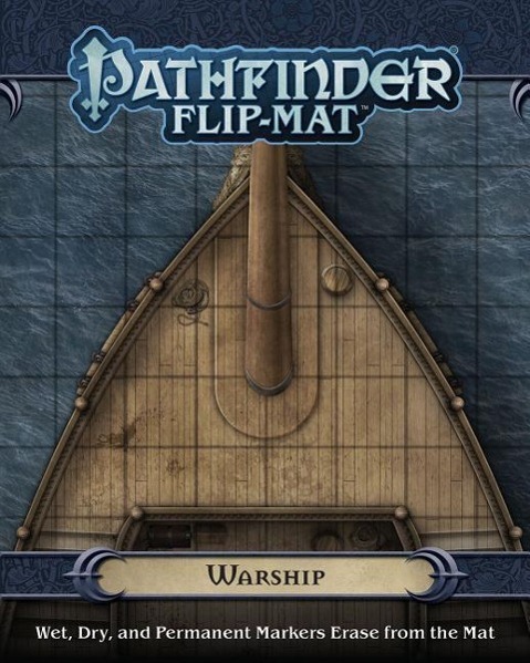 Cover: 9781601257406 | Pathfinder Flip-Mat: Warship | Jason A. Engle | Spiel | Englisch