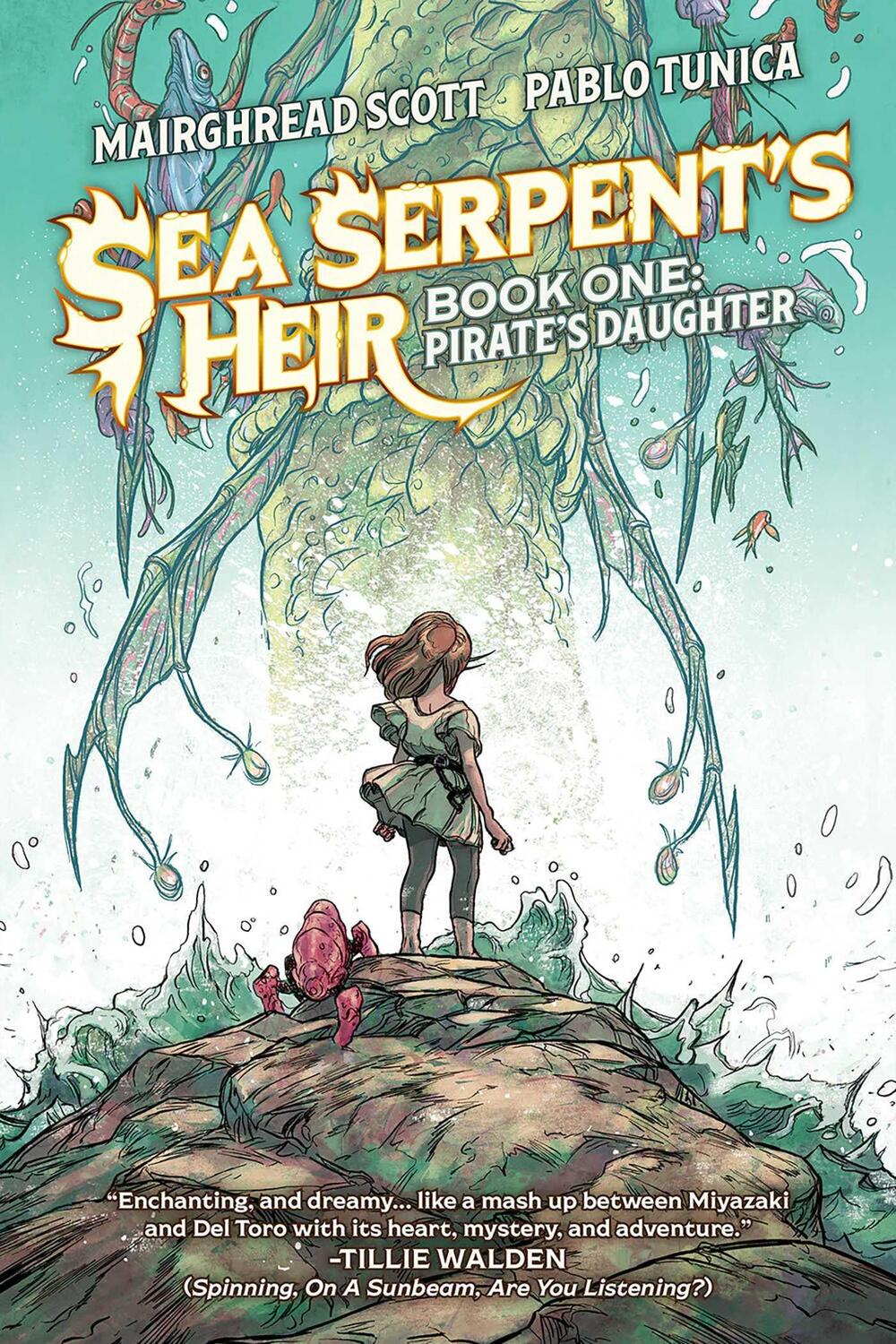 Cover: 9781534321298 | Sea Serpent's Heir, Book 1 | Mairghread Scott | Taschenbuch | Englisch
