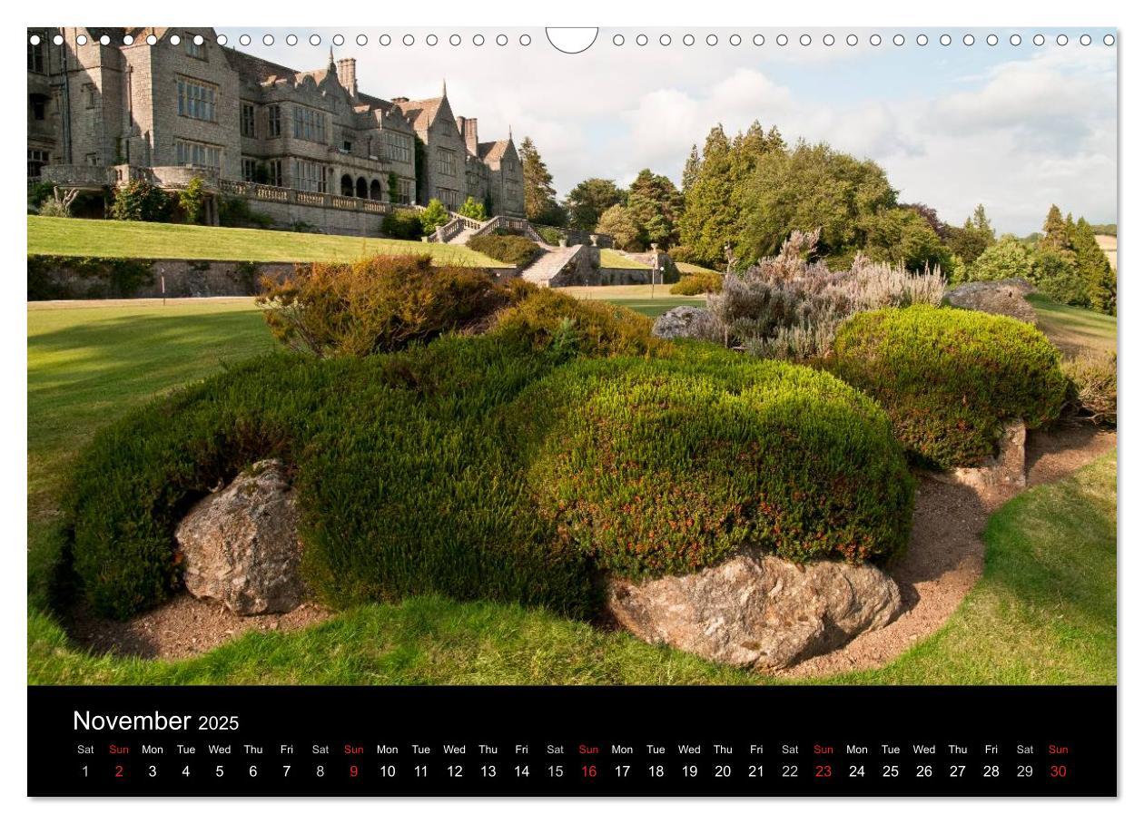 Bild: 9781325964741 | The Lovely Gardens of South England (Wall Calendar 2025 DIN A3...