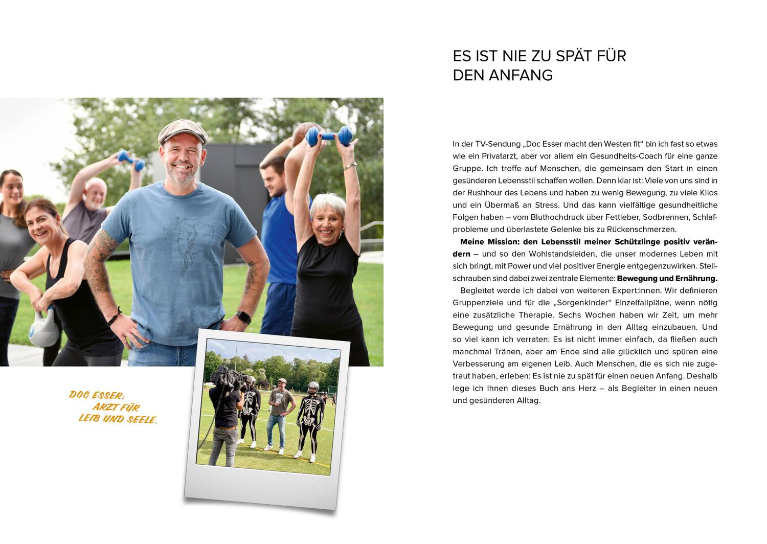 Bild: 9783954532858 | Doc Esser macht den Westen fit | Heinz-Wilhelm Esser (u. a.) | Buch