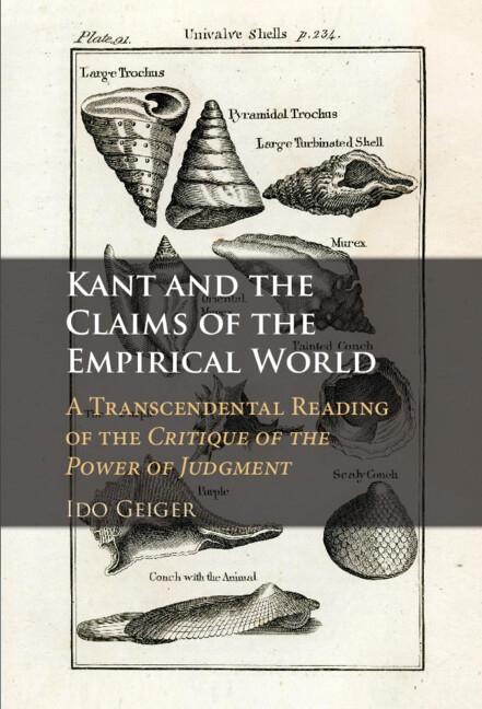 Cover: 9781108834261 | Kant and the Claims of the Empirical World | Ido Geiger | Buch | 2022