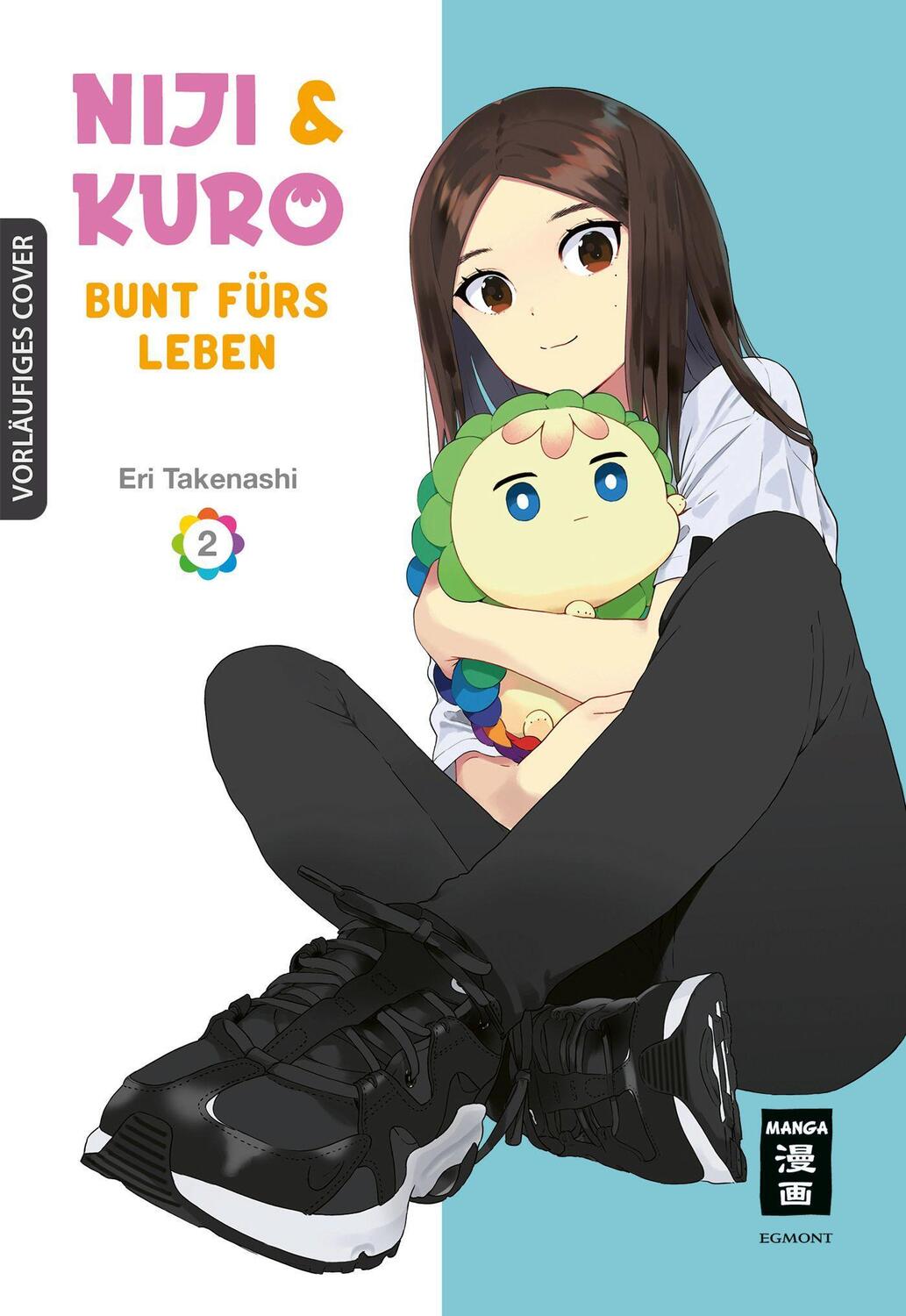 Cover: 9783755501039 | Niji & Kuro 02 | BUNT fürs Leben | Eri Takenashi | Taschenbuch | 2023