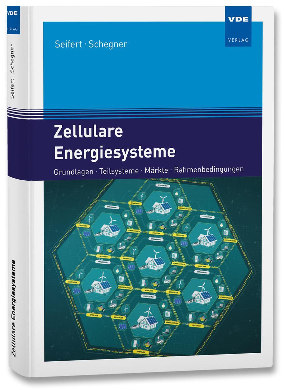 Cover: 9783800755578 | Zellulare Energiesysteme | Joachim Seifert (u. a.) | Buch | Deutsch