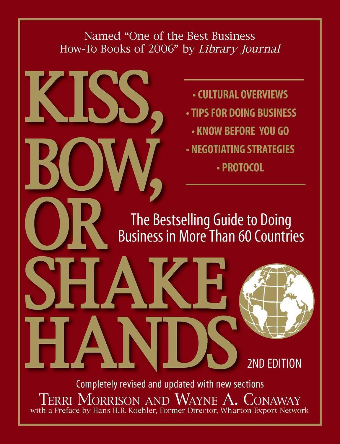 Cover: 9781593373689 | Kiss, Bow, Or Shake Hands | Terri Morrison (u. a.) | Taschenbuch