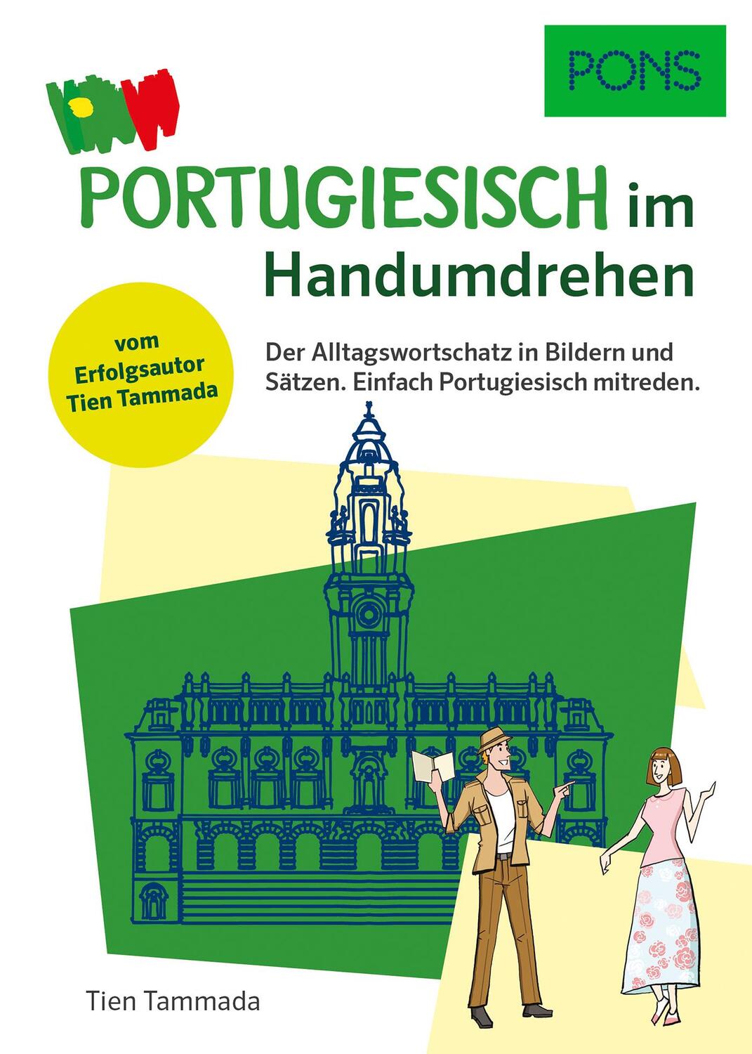 Cover: 9783125162594 | PONS Portugiesisch im Handumdrehen | Taschenbuch | Deutsch | 2020