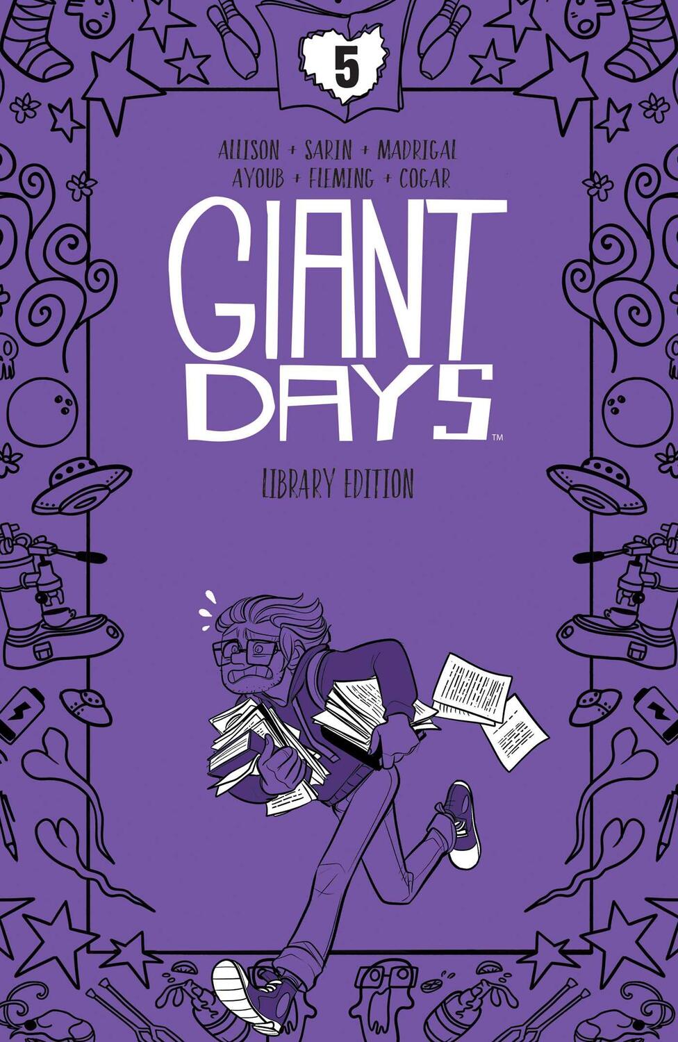Cover: 9781684159635 | Giant Days Library Edition Vol. 5 | John Allison | Buch | Englisch