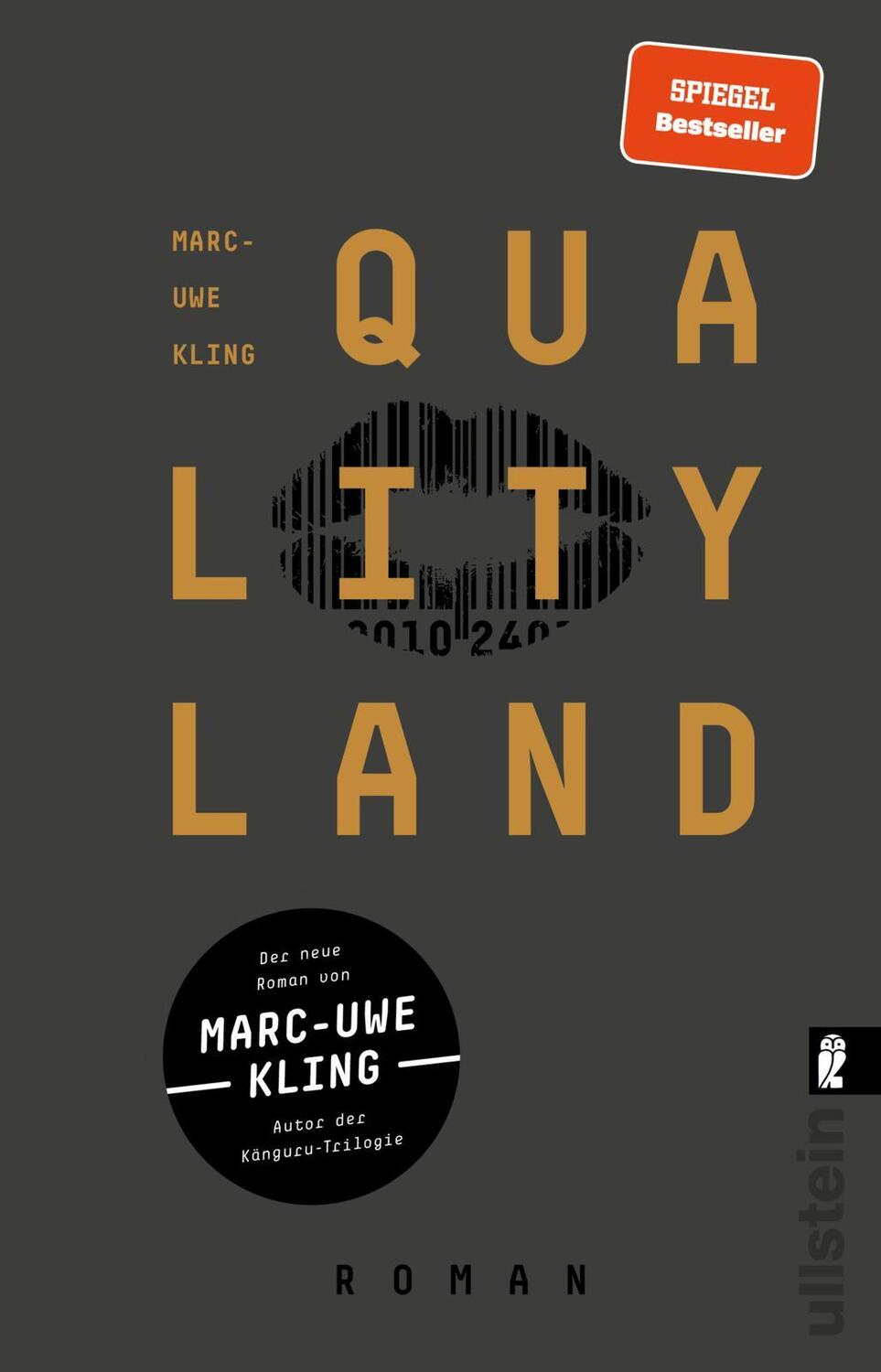 Cover: 9783548291871 | QualityLand | Roman | Marc-Uwe Kling | Taschenbuch | QualityLand