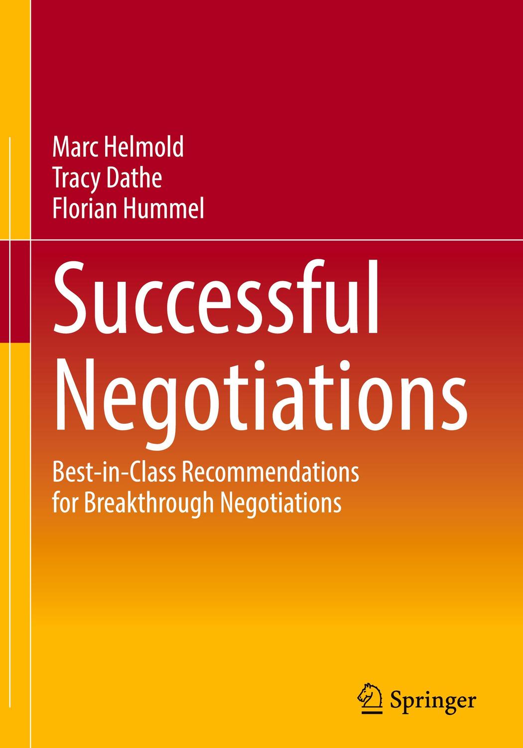 Cover: 9783658357009 | Successful Negotiations | Marc Helmold (u. a.) | Buch | XXVIII | 2022