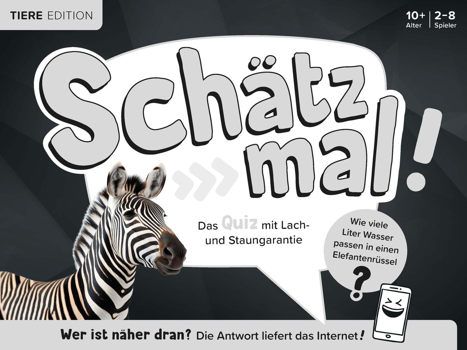Cover: 9783989760042 | Schätz mal! Tiere Edition | Taschenbuch | 96 S. | Deutsch | 2024