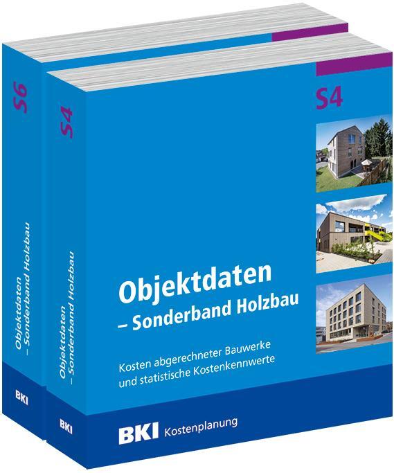 Cover: 9783481045746 | BKI Sonderband Holzbau Paket S4 + S6 | Architektenkammern | Buch