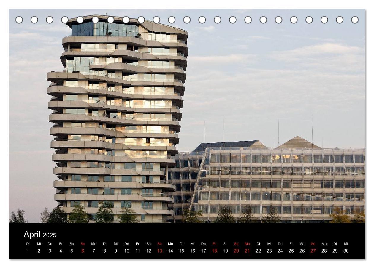 Bild: 9783435672431 | Hafencity Hamburg - die Perspektive (Tischkalender 2025 DIN A5...