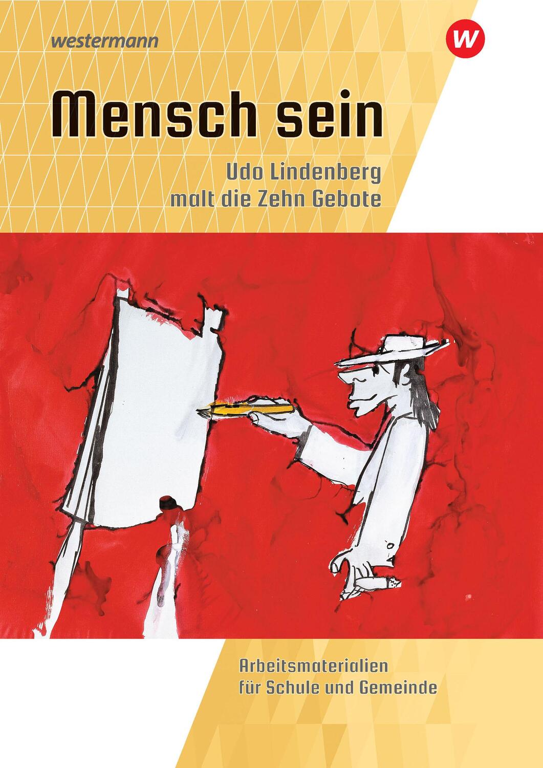 Cover: 9783141228250 | Mensch sein: Udo Lindenberg malt die 10 Gebote | Fresta (u. a.) | Buch