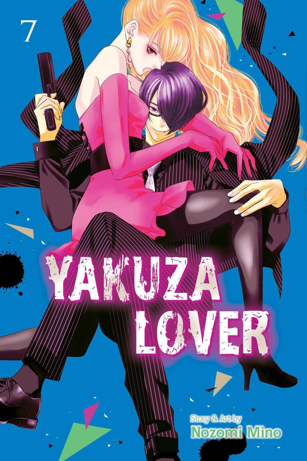 Cover: 9781974731053 | Yakuza Lover, Vol. 7 | Nozomi Mino | Taschenbuch | Englisch | 2022