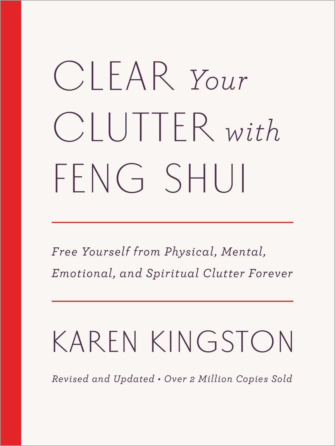 Cover: 9781101906583 | Clear Your Clutter with Feng Shui | Karen Kingston | Buch | Englisch
