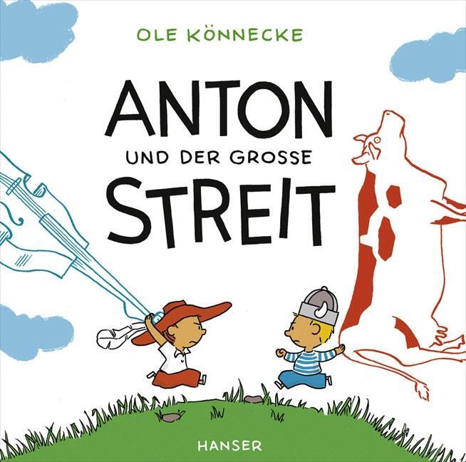 Cover: 9783446238947 | Anton und der große Streit | Ole Könnecke | Buch | 32 S. | Deutsch