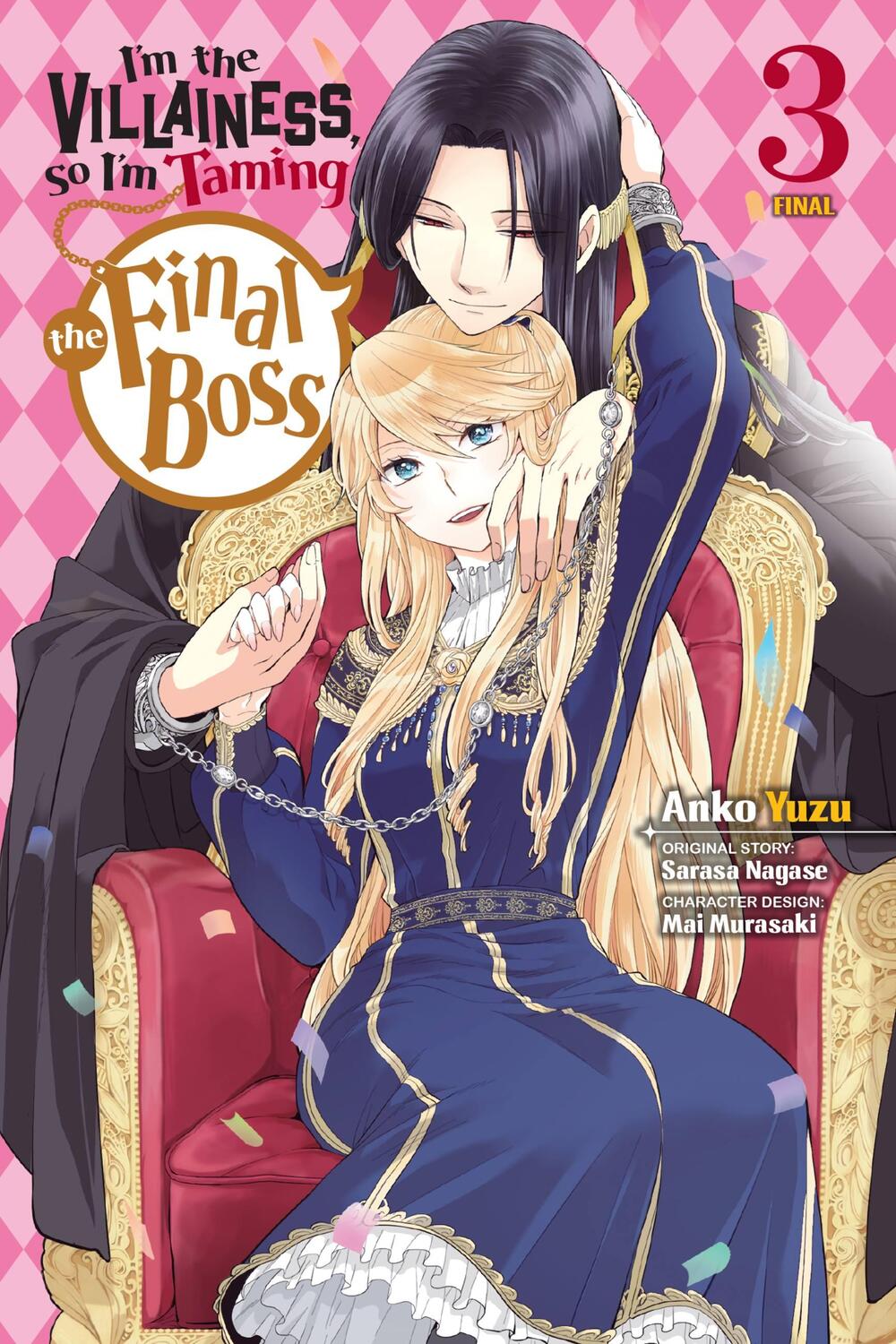 Cover: 9781975321239 | I'm the Villainess, So I'm Taming the Final Boss, Vol. 3 (Manga)