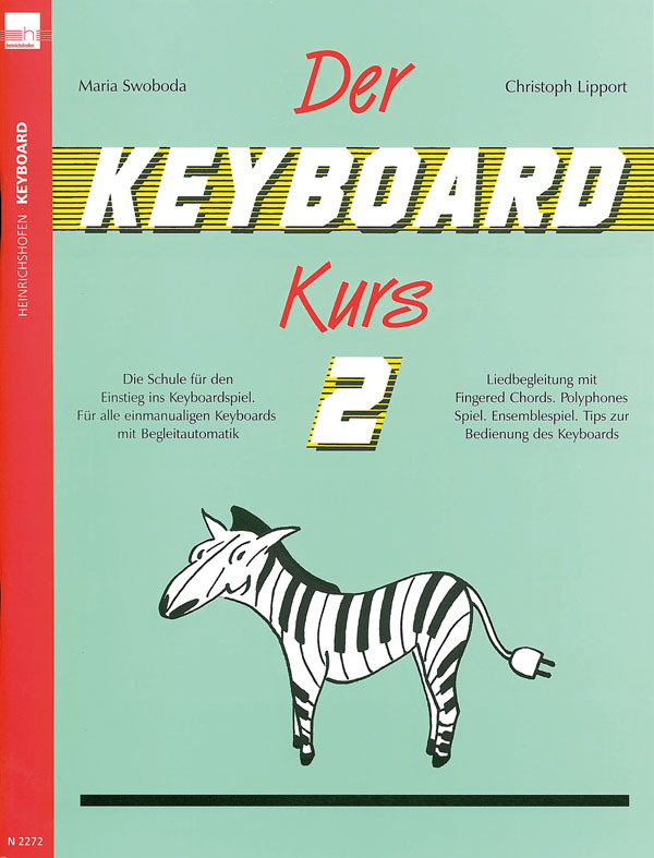 Cover: 9783938202128 | Der Keyboard-Kurs. Band 2. Tl.2 | Maria Swoboda (u. a.) | Taschenbuch