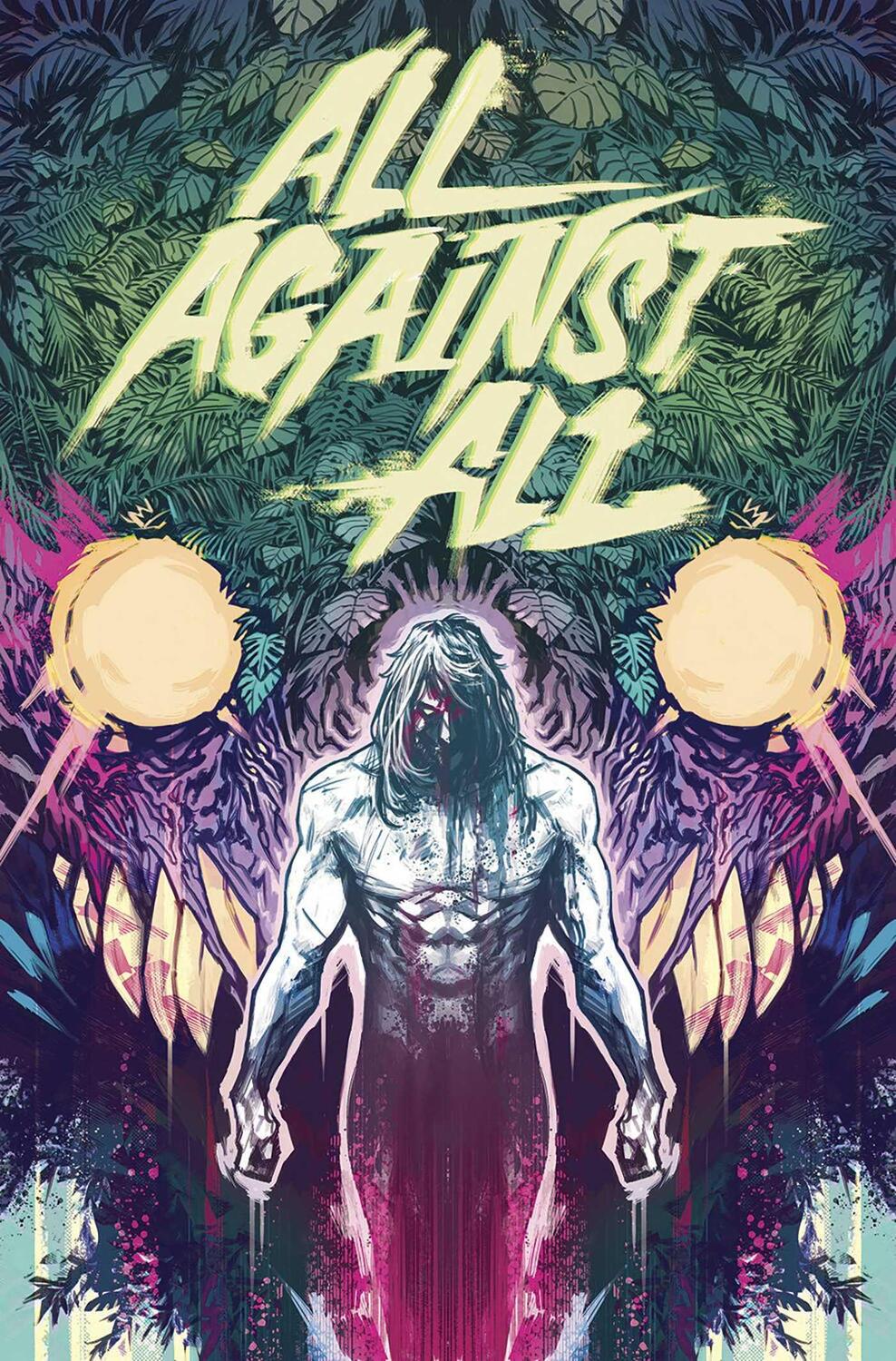 Cover: 9781534399877 | All Against All | Alex Paknadel | Taschenbuch | Englisch | 2023