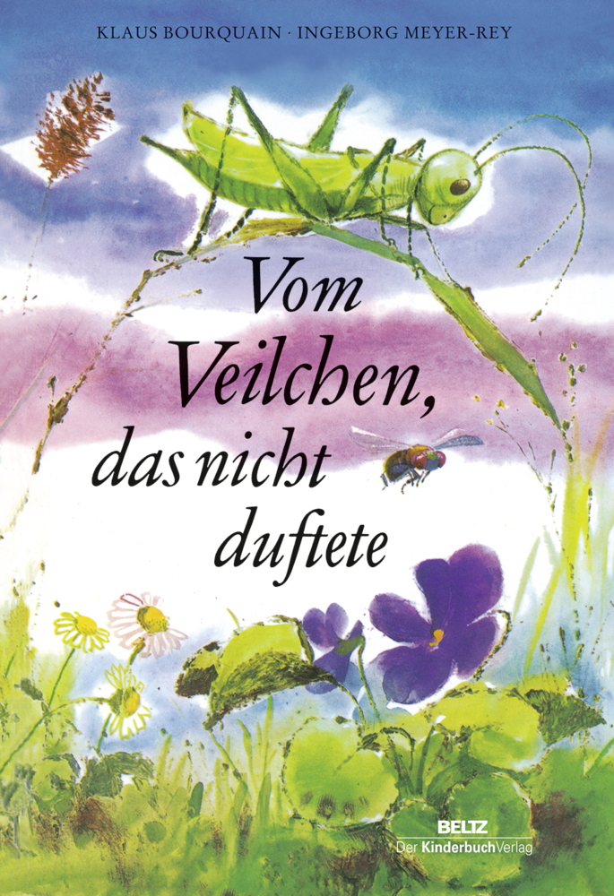 Cover: 9783407823748 | Vom Veilchen, das nicht duftete | Klaus Bourquain (u. a.) | Buch