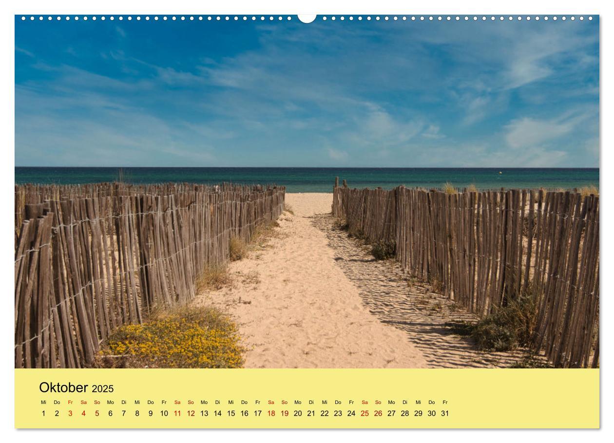 Bild: 9783435017164 | Naturparadiese an der Côte d'Azur (Wandkalender 2025 DIN A2 quer),...