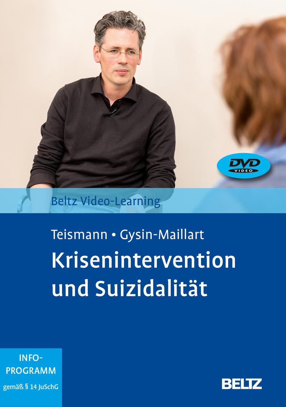 Cover: 9783621285889 | Krisenintervention und Suizidalität | Tobias Teismann (u. a.) | 2 DVDs