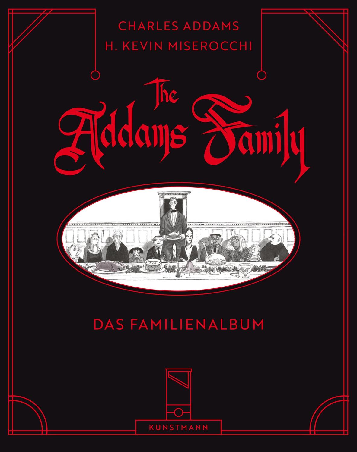 Cover: 9783956145674 | The Addams Family - Das Familienalbum | Charles Addams | Buch | 224 S.