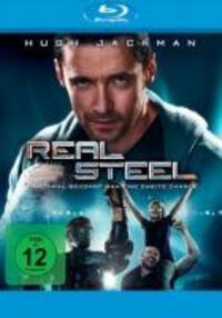 Cover: 8717418346539 | Real Steel - Stahlharte Gegner | John Gatins (u. a.) | Blu-ray Disc