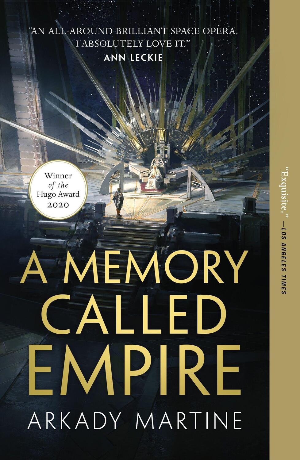 Cover: 9781250186447 | A Memory Called Empire | Arkady Martine | Taschenbuch | Teixcalaan