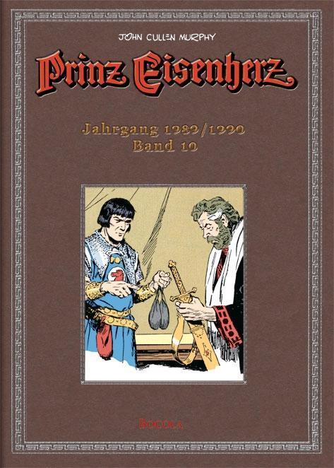 Cover: 9783939625506 | Prinz Eisenherz. Murphy-Jahre / Jahrgang 1989/1990 | Band 10 | Buch