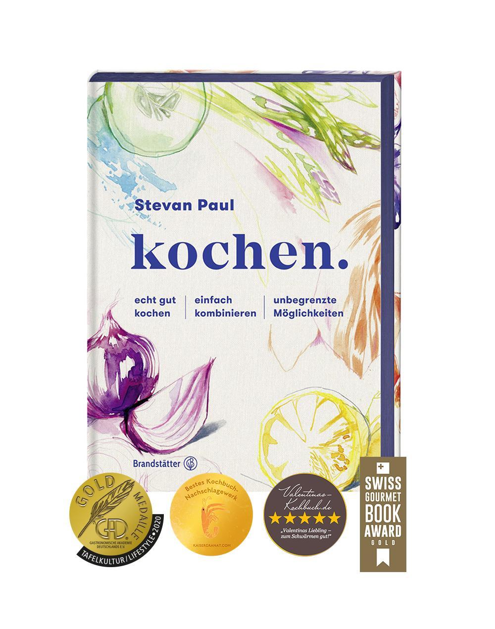 Cover: 9783710603204 | kochen. | Stevan Paul | Buch | Deutsch | 2019 | Brandstätter Verlag
