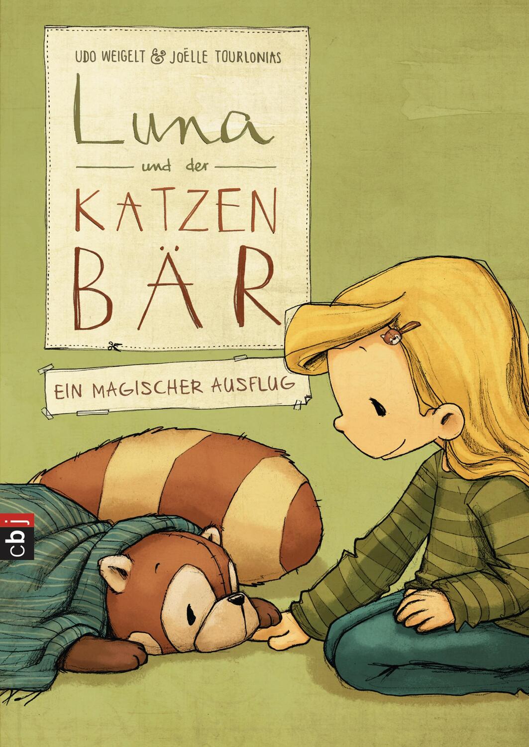 Cover: 9783570173701 | Luna und der Katzenbär - Ein magischer Ausflug | Udo Weigelt | Buch