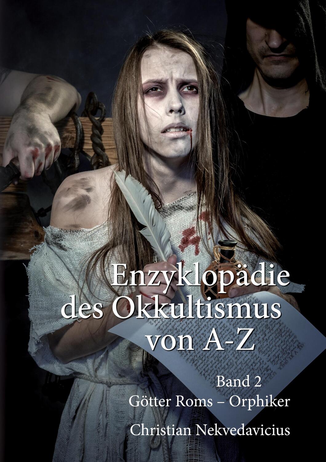 Cover: 9783752603934 | Enzyklopädie des Okkultismus von A-Z Band 2 | Christian Nekvedavicius
