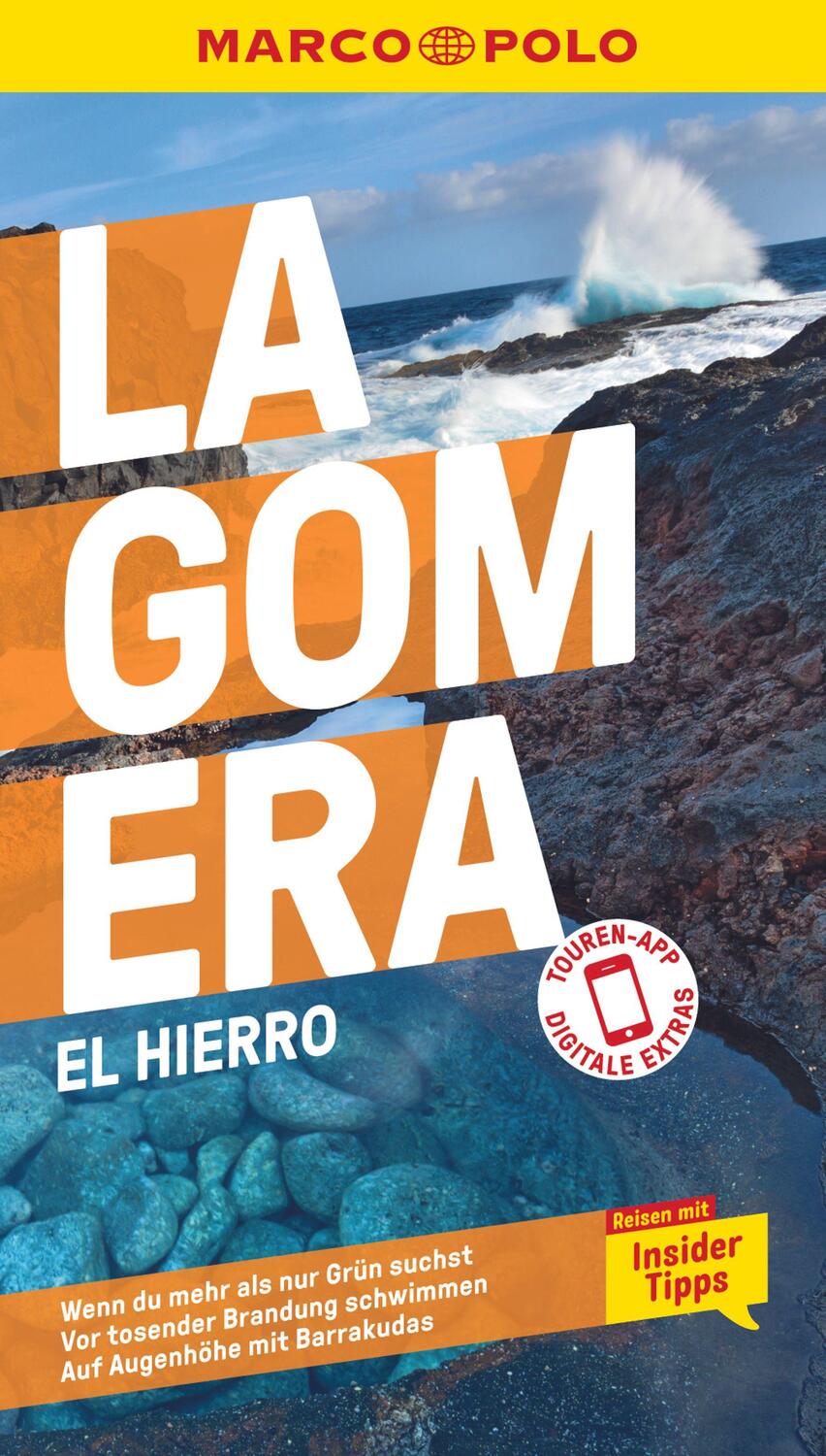 Cover: 9783829724289 | MARCO POLO Reiseführer La Gomera, El Hierro | Izabella Gawin (u. a.)